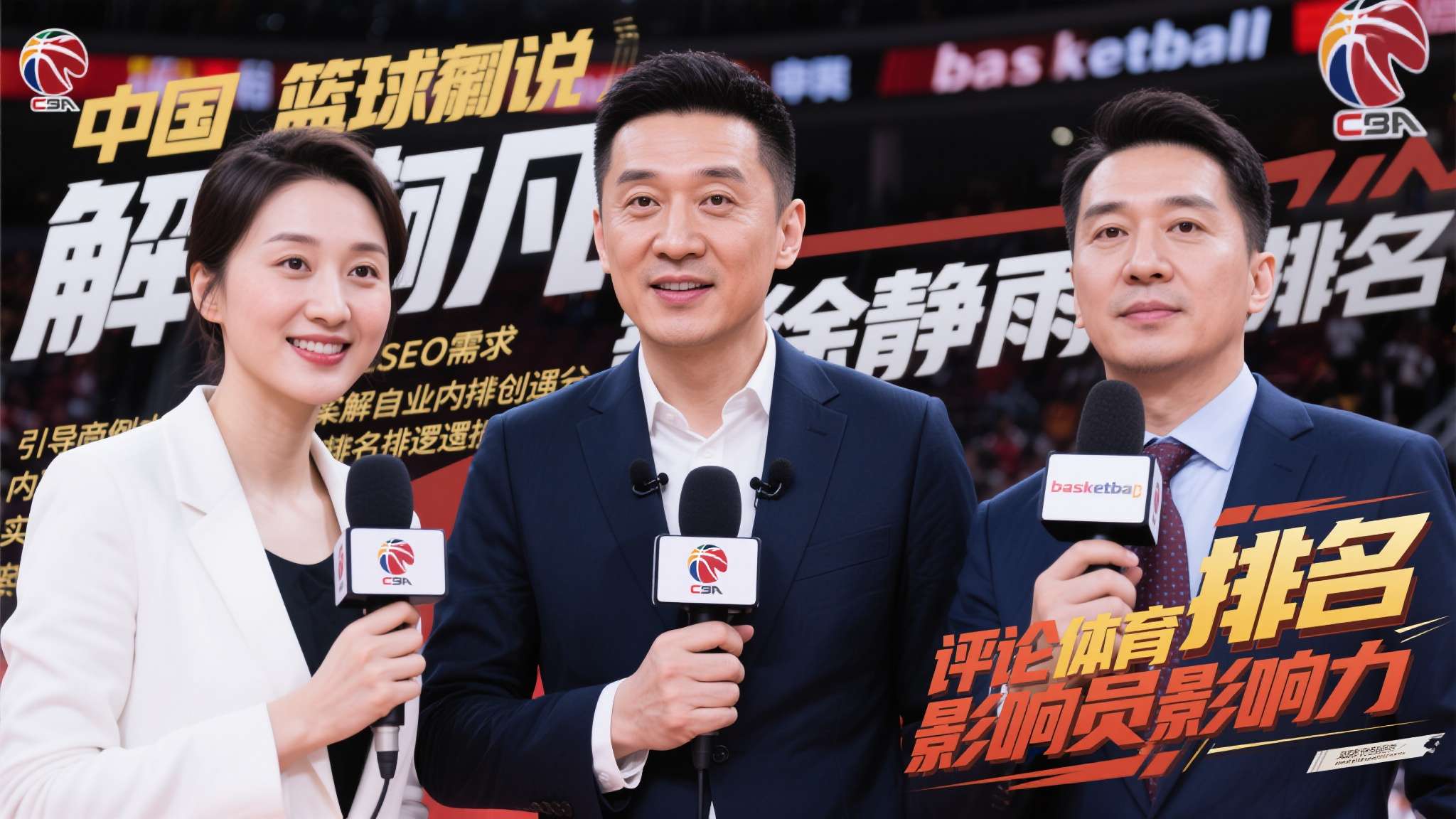 以上文章整体紧扣" 中国 basketball 解说 柯凡 徐静雨 排名 体育 