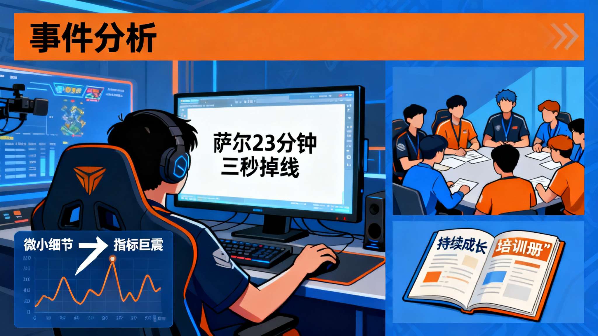 通过今日事件不难看出，无论体育赛事还是团队运营，一个微小细节都有概率导致指标巨震